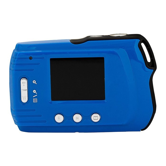 Vivitar V7122-Red 8.1 MP Digital Camera with 1.8-Inch LCD Screen and Anti-Shake (Red)