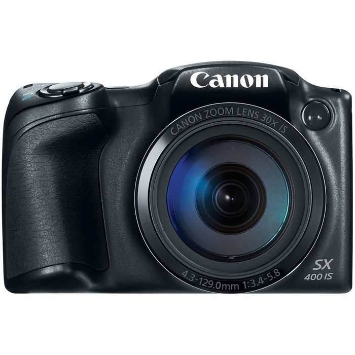 Canon PowerShot SX400 Digital Camera 16.0 Megapixel sensor with 4x Digital and 30x Optical Zoom (24-720mm) and... N10