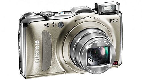 Fujifilm FinePix F550 EXR Gold Digital Camera