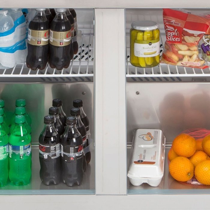DUURA DVUR48 X-Series Undercounter Refrigerator, Stainless Steel N4