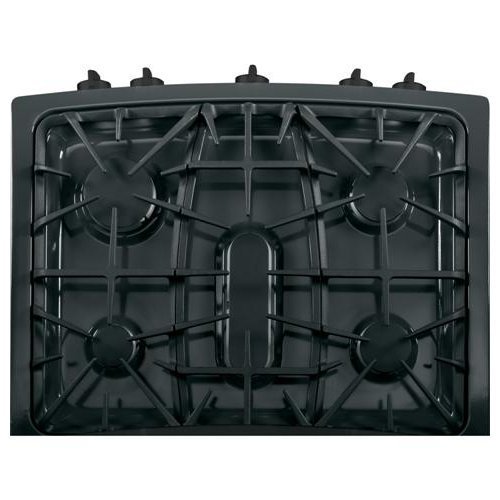 GE JGB850EEFES 30" Slate Gas Sealed Burner Double Oven Range N2 free