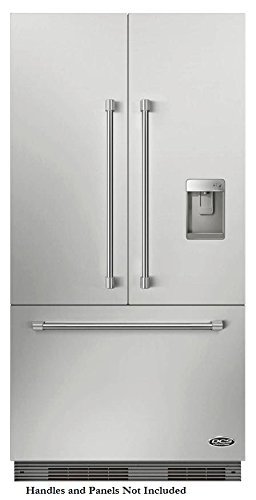 DCS RS36A72JC1UC1 36" Star K, Energy Star Built-In French Door Refrigerator with 16.8 cu. ft. Capacity
