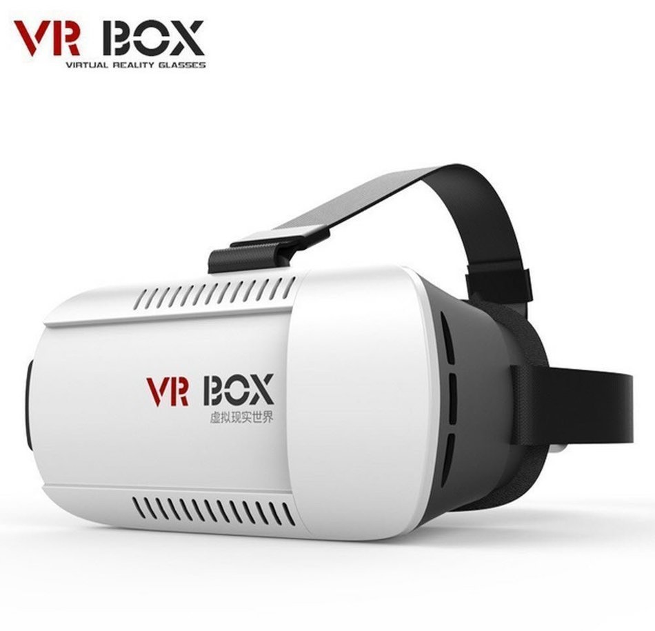 NW VR Box Version VR Vitual Reality Glasses Rift + Bluetooth Control Gamepad for 4.7" - 6.0" Smart Phone