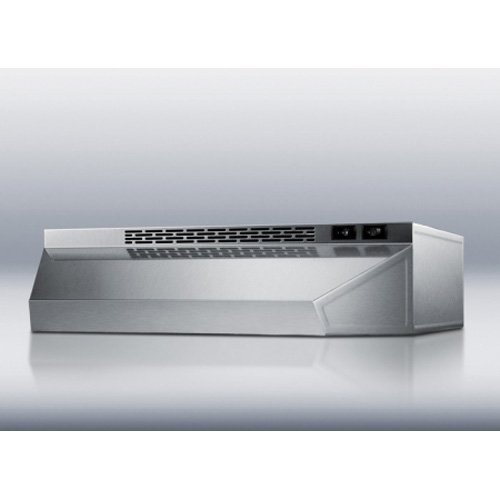 Summit 36" Slim Hood in Stainless Steel