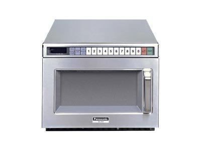 Panasonic NE-12523 Pro I Microwave Oven, 1200 Watts, compact
