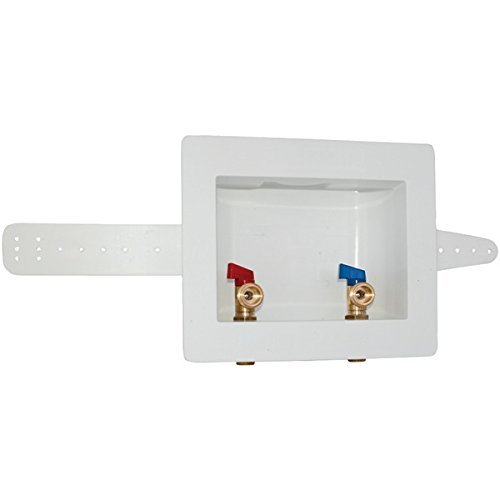 New 60248 Center Drain Washing Machine Outlet Box