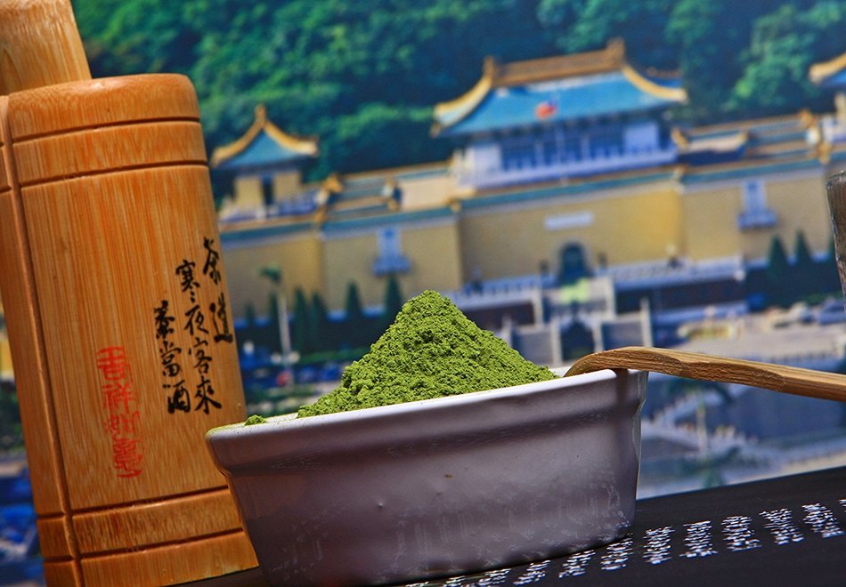Matcha Green Tea Powder Organic - USDA &ndash; 4 oz - 50%-50% Mix of Ceremonial and Culinary Japanese Matcha N2