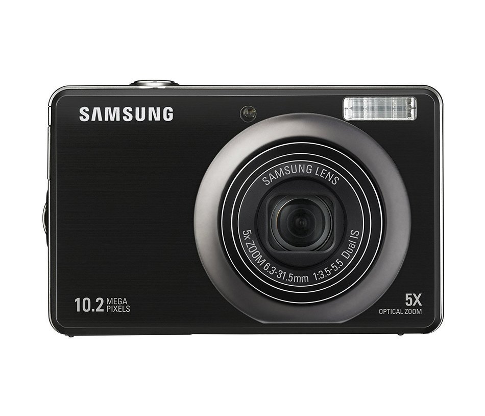 Samsung VLUU PL60 Digital Camera 10.2 MP 5X Optical Zoom Black