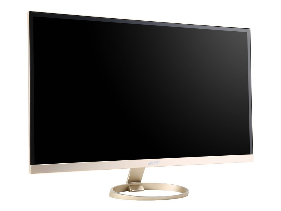 Acer H277HU kmipuz 27-Inch IPS WQHD 2560 x 1440 Display, USB 3.1 Type-C port, HDMI, DP, 2...