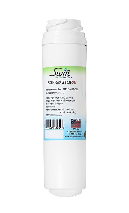 GE GXSTQR Pharmaceutical Filter Replacement SGF-GXSTQR RX by Swift Green Filters