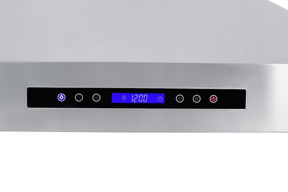 30" 900 CFM Ducted Wall Mount Range Hood N6