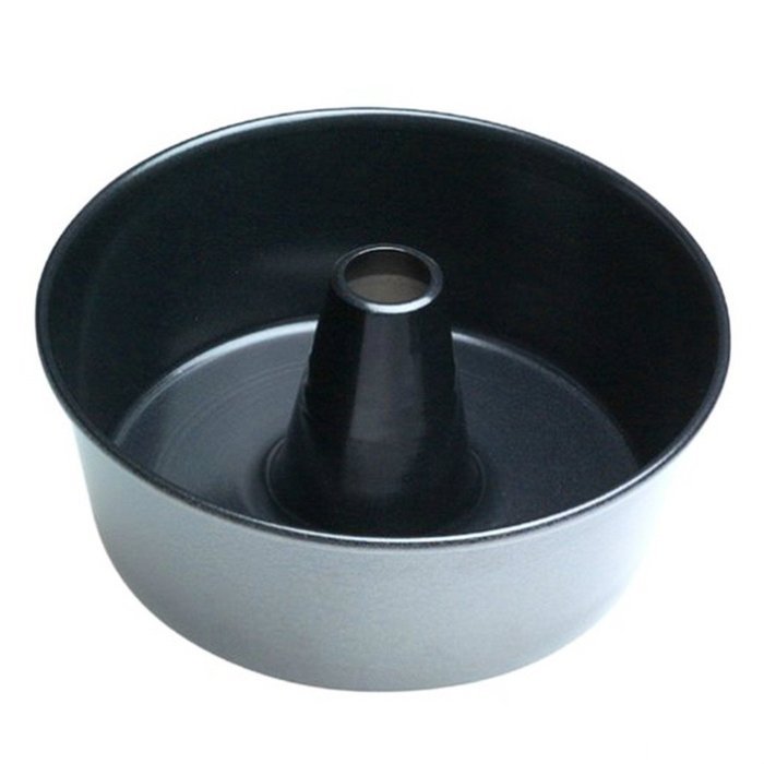 Heavyweight Nonstick Angel Food Cake Pan Bakeware, Black N5