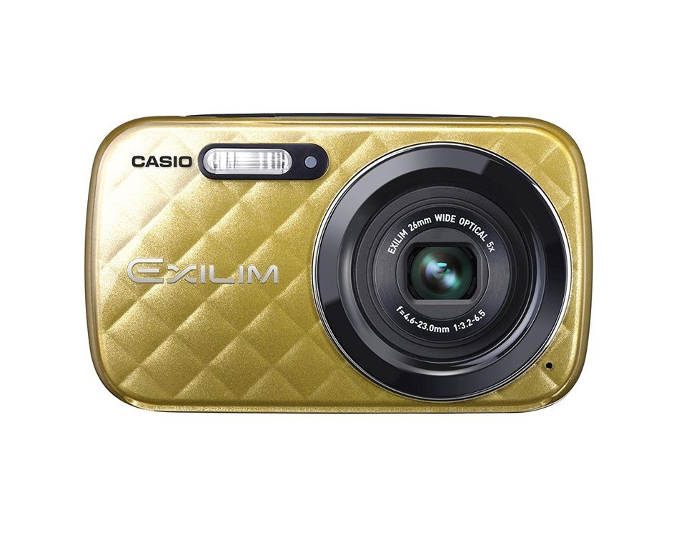 O Casio Exilim EX-N10 Digital Camera Gold EX-N10GD