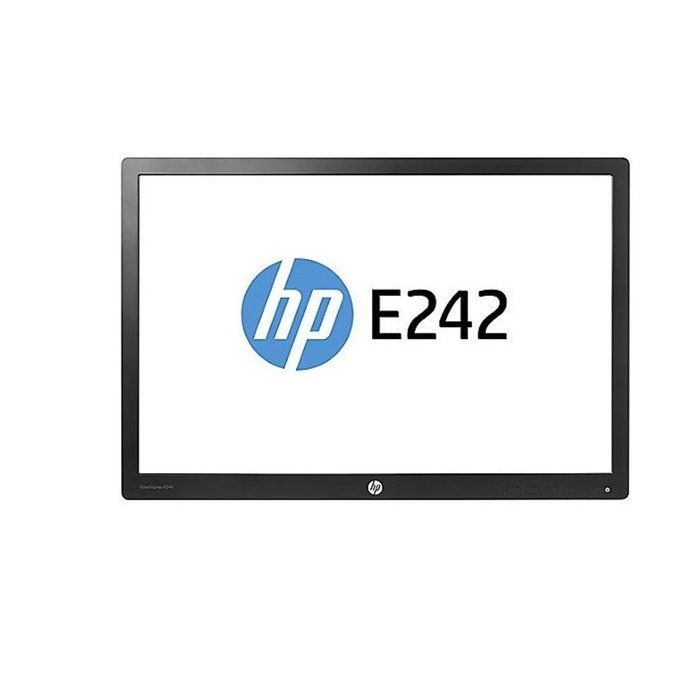 24 HP Elitedisplay E242 Head-Only 1920x1200 VGA DP HDMI USB Hub IPS LED Backlit Monitor N0Q25A8...
