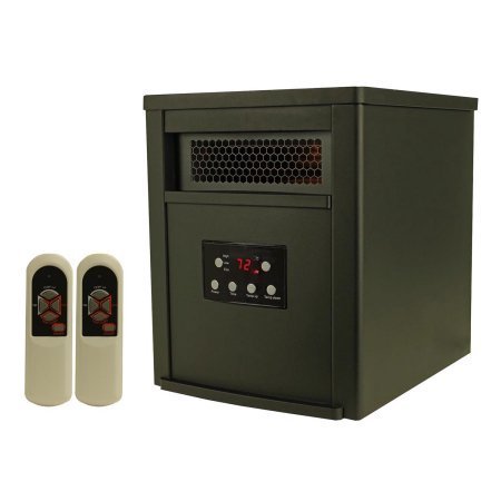 LifeSmart Lifepro Large Room Series 6 Element Infrared Space Heater