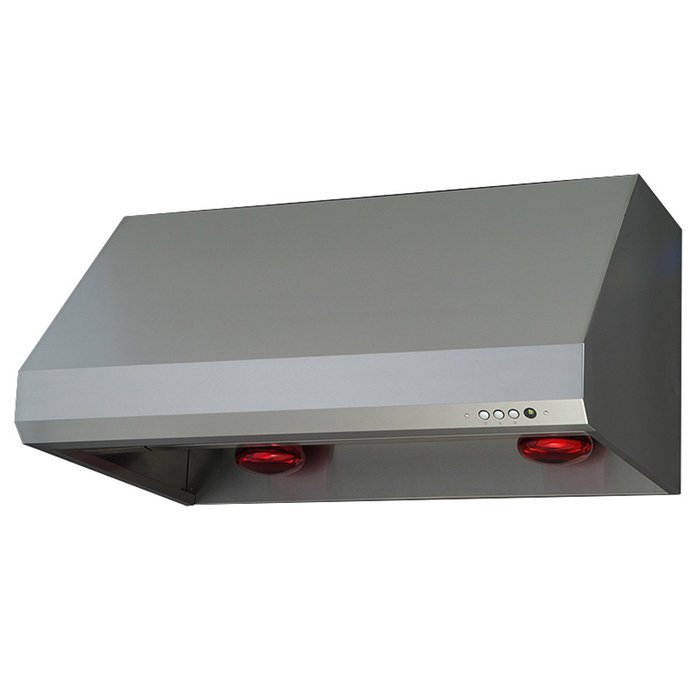 Windster 36W in. RA-35 Series Under Cabinet Range Hood N2