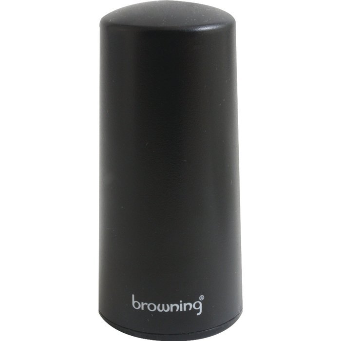 BROWNING BR2445 450mhz-465mhz Pre-Tuned Low-Profile Nmo Antenna, 3 1/4" Tall