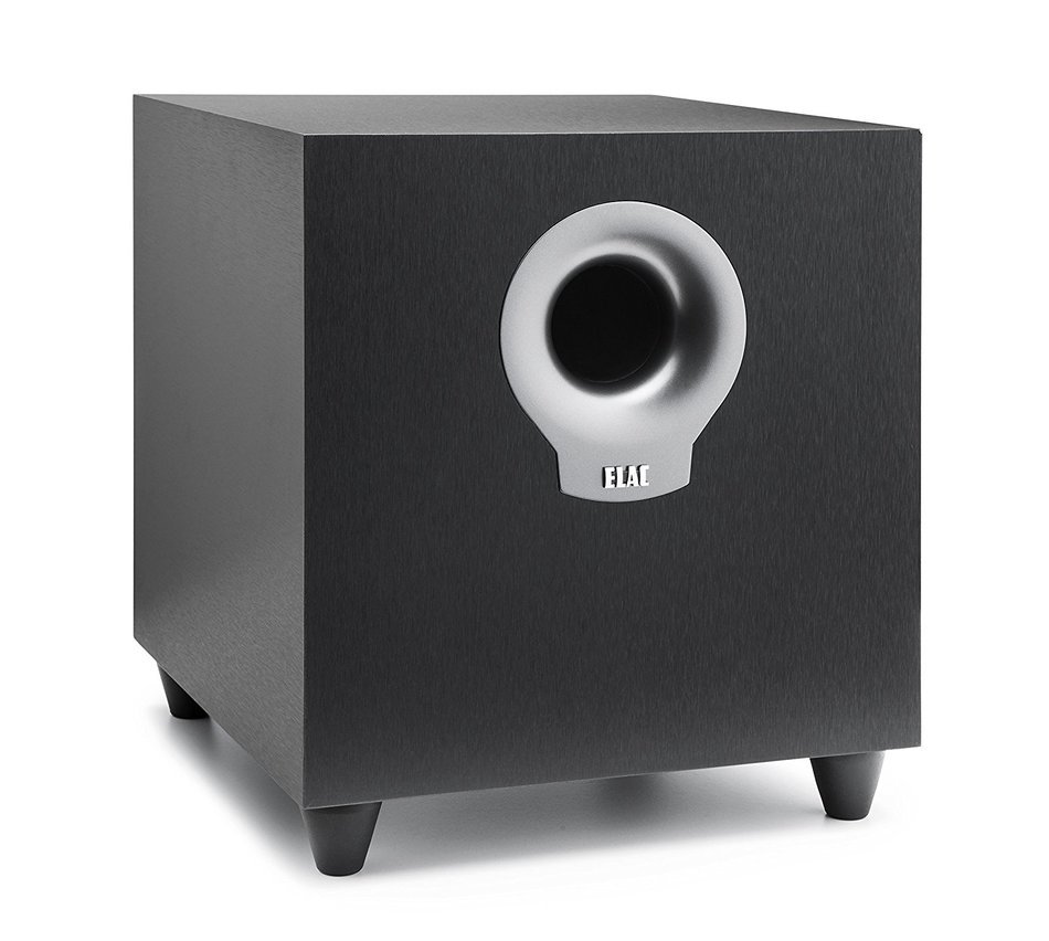 ELAC S10 Debut Series 200 Watt Powered Subwoofer by Andrew Jones