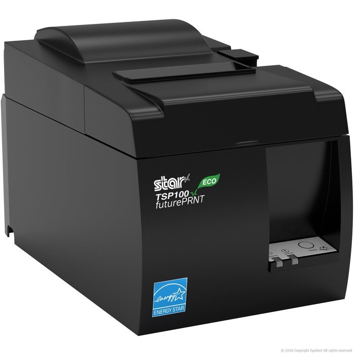 SQUARE POS BUNDLE - Stand iPad Air - A-SKU-0020, Star Micronics TSP143IIU 39464011 USB Printer and Epsilont Cash... N3