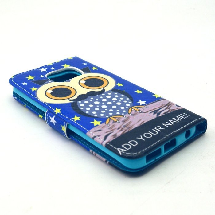Galaxy S6 Case, Firefish Stylish [Kickstand] [Non Slip] [Card Holder] Premium Comprehensive Protection PU Leather... N40