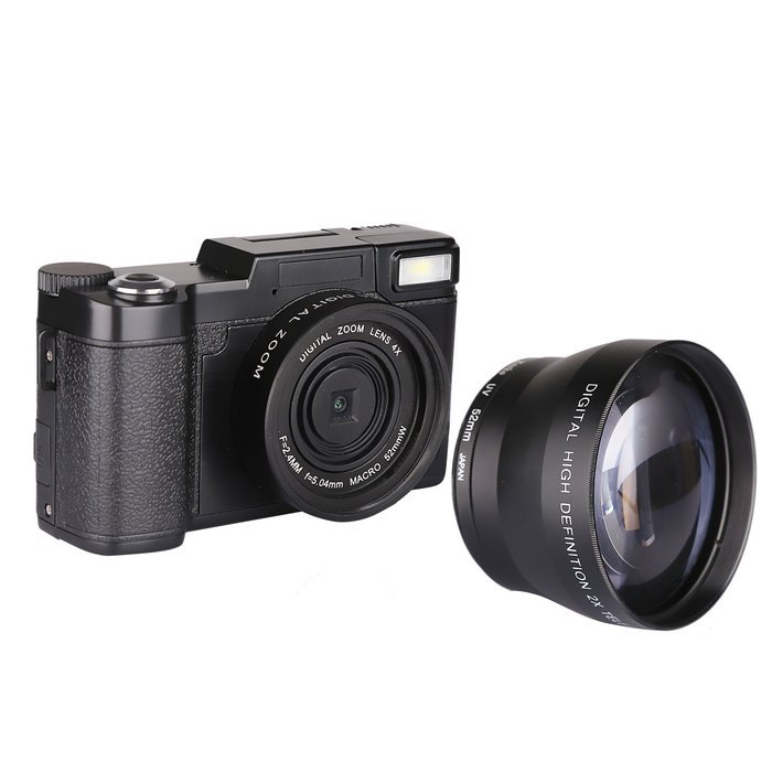 PowerLead Puto PLD023 22 MP Digital Camera with Digitar Zoom and 3.0-Inch LCD Digital Video Camcorder Night Vision...