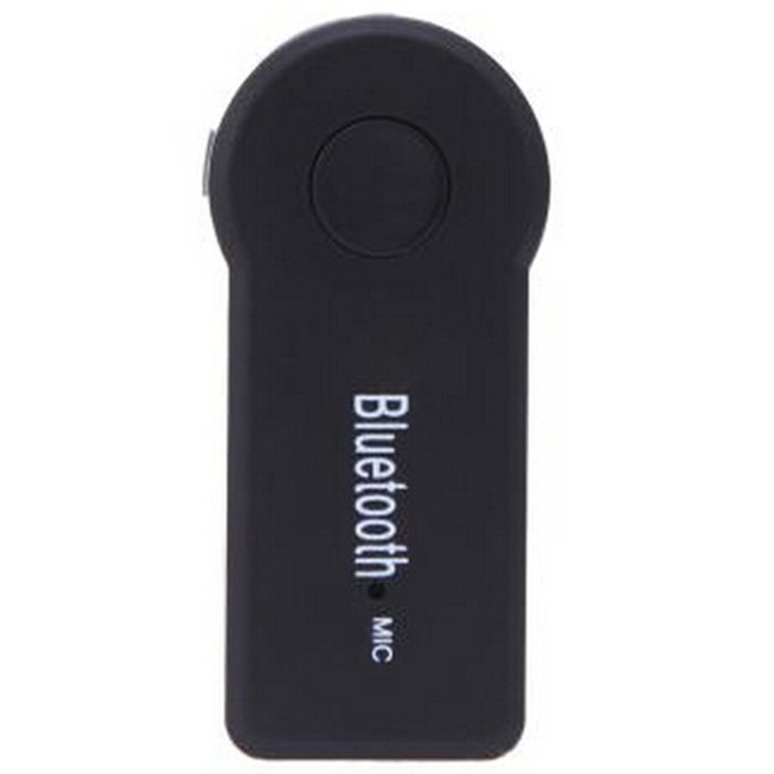 DUFU-Store 3.5mm Bluetooth 3.0 Wireless Audio Receiver Dongle Car Home Speaker black N3