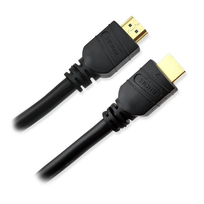 BuyCheapCables&reg; 60ft High Speed HDMI Cable Gold Plated 24k CL2 + Ethernet Channel, Dolby TrueHD, 1080p - 60 Feet... N6