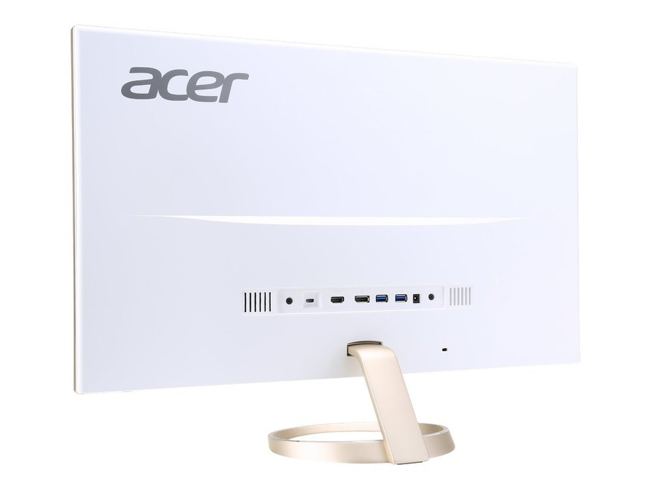 Acer H277HU kmipuz 27-Inch IPS WQHD 2560 x 1440 Display, USB 3.1 Type-C port, HDMI, DP, 2... N2