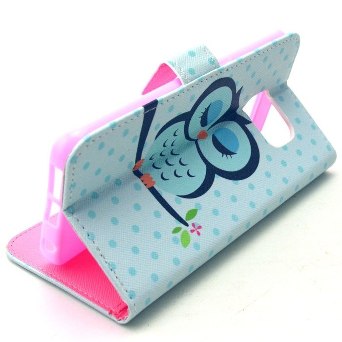 Galaxy S6 Case, Firefish Stylish [Kickstand] [Non Slip] [Card Holder] Premium Comprehensive Protection PU Leather... N47