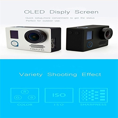 Hawkeye Firefly 6S 4K Sport FHD DV 16M CMOS WiFi Stabilization Waterproof Camera camera stabilizer gyro N5
