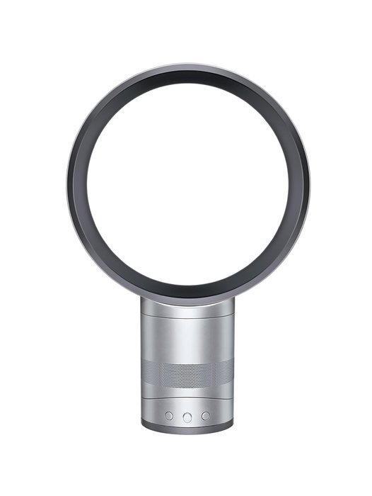 Dyson AM01 Air Multiplier 12-Inch Table Fan in Silver/Iron N2