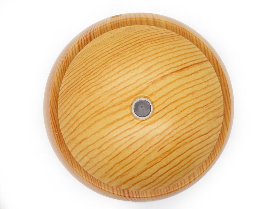 IREALIST Floureon Essential Oil Aroma Diffuser Ultrasonic Humidifier Air Mist Aromatherapy Purifier Wood grain... N2