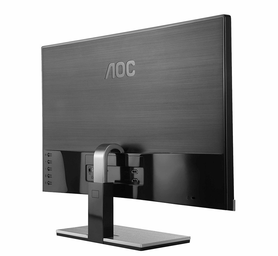AOC i2777fq 27-Inch Class IPS LED Monitor, Bezel-less, Full HD, 5ms, 50M:1 DCR,VGA/(2)HDMI... N11