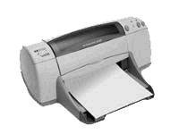 HP Deskjet 970cxi - Printer - color - ink-jet - A4 - 600 dpi x 600 dpi - up to 12 ppm (mono) / up to 10 ppm (color...