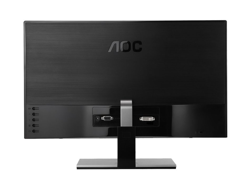AOC i2777fq 27-Inch Class IPS LED Monitor, Bezel-less, Full HD, 5ms, 50M:1 DCR,VGA/(2)HDMI... N12