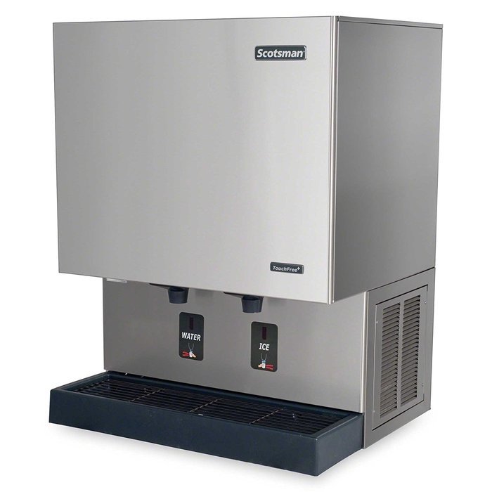 Ice Maker and Dispenser, 90 lb Storage