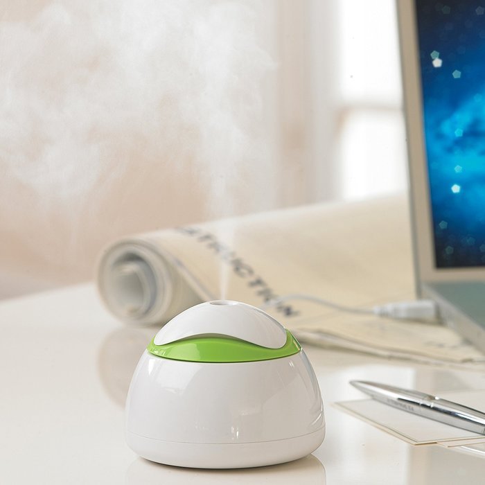 HealthSmart Travel Mate Personal Ultrasonic Cool Mist USB Humidifier