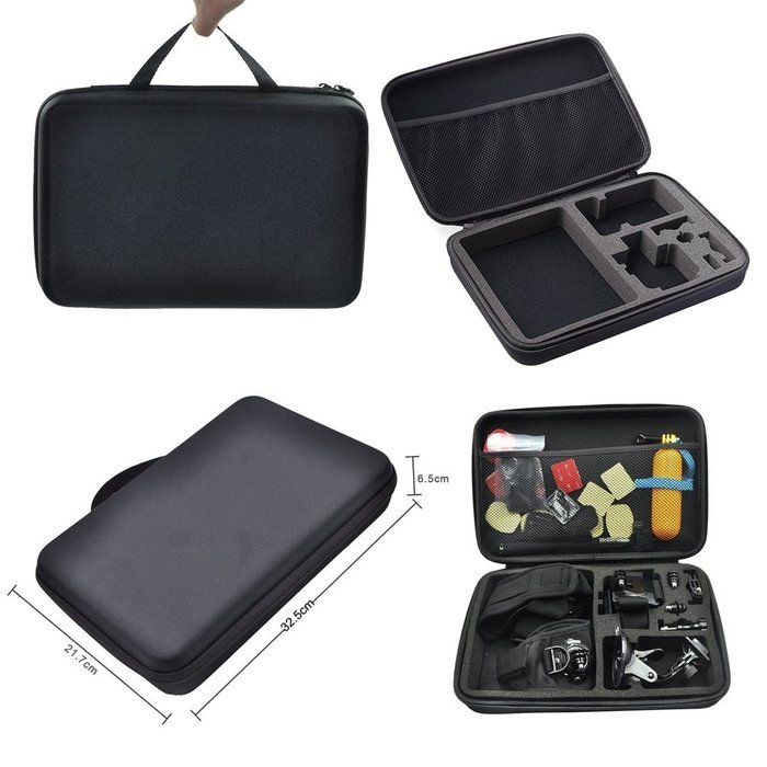 YFY 24-In-1 Basic Outdoor Sports Accessories Kit for GoPro Hero Cameras