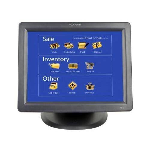 Planar PT1500MX Touchscreen LCD Monitor - 15" - 5-wire Resistive - 1024 x 768 - Black 997-... N5