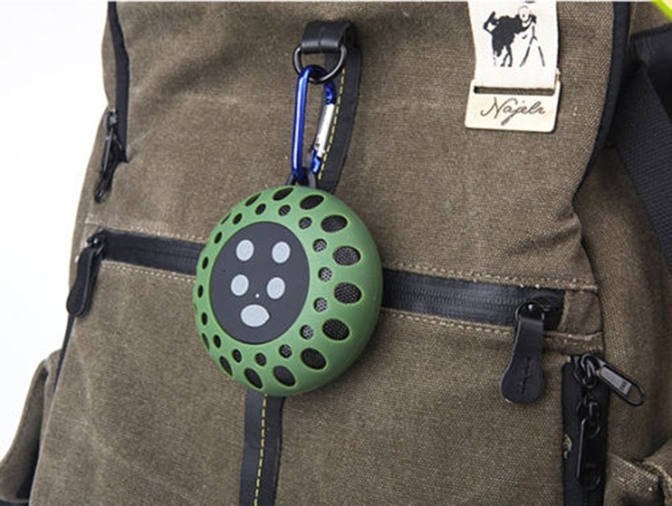 Niceshop Outdoor and Bathroom Mini Portable Waterproof Wireless Bluetooth Speaker- green N7
