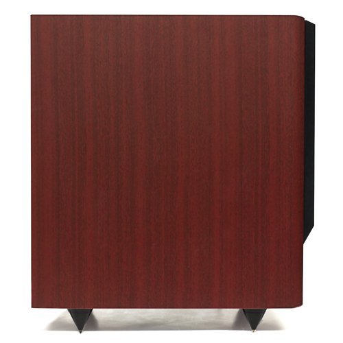 Fluance DB-150 10 Inch 150 Watt Low Frequency Powered Subwoofer-Dark Walnut N13