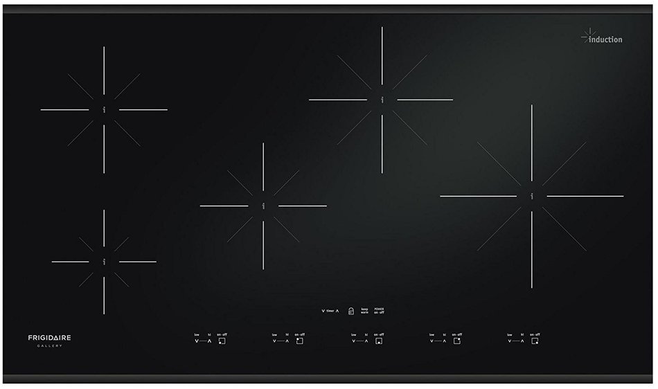 Frigidaire FGIC3667MB 36" Induction Cooktop, Black