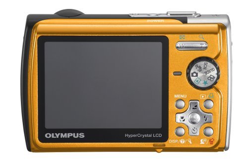 Olympus Stylus 790SW 7.1MP Waterproof Digital Camera with Dual Image Stabilized 3x Optical Zoom (Orange) N12