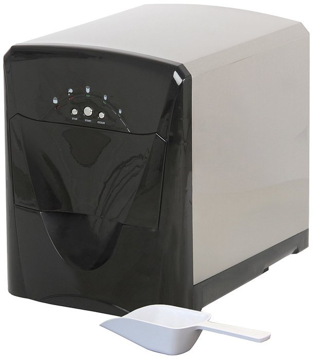 Polar PIM10BLS Stainless Steel Portable Ice Maker