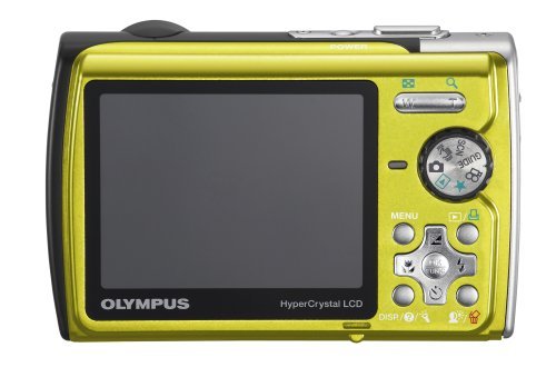 Olympus Stylus 790SW 7.1MP Waterproof Digital Camera with Dual Image Stabilized 3x Optical Zoom (Orange) N13