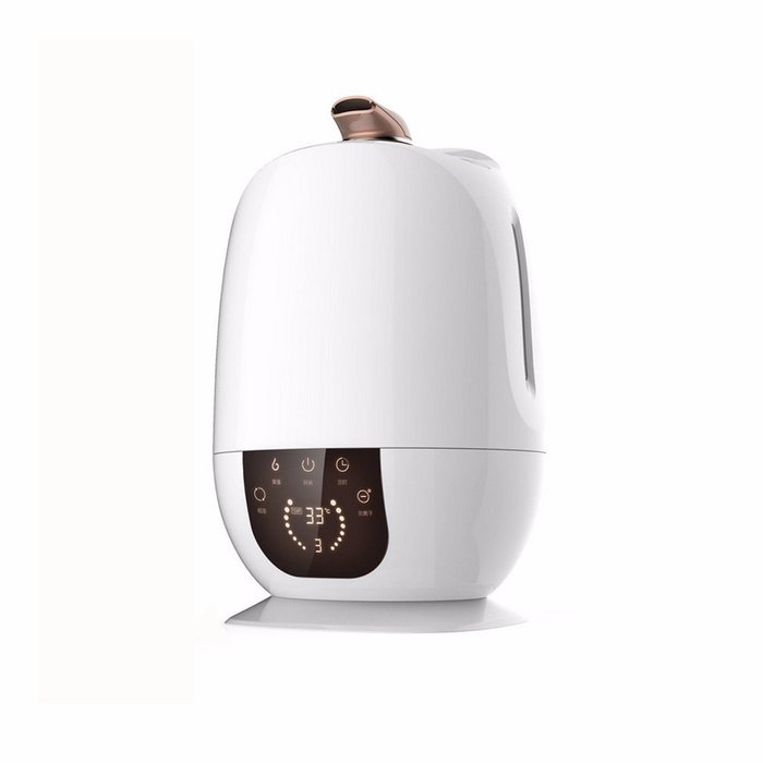 KING DO WAY Ultrasonic Air Humidifier 4.1-6.0L Water Tank Capacity Timer Setting for Baby Bedroom Home and Office