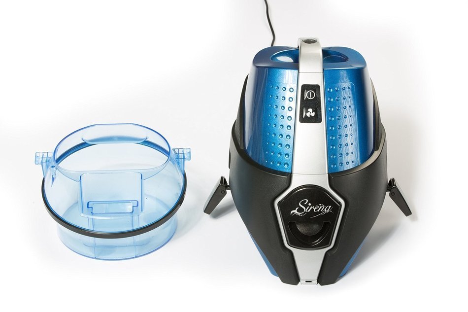 SIRENA 2 Speed Vacuum with Power Nozzle and Rainbow E2 Fragrance - Corded N2