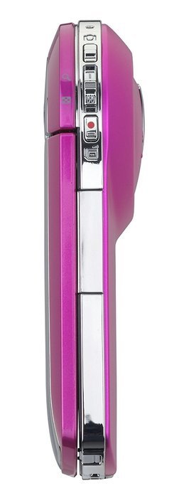 Sanyo VPC-CS1 High Definition Camcorder and 8 MP Camera (Pink) (Discontinued by Manufacturer) N6