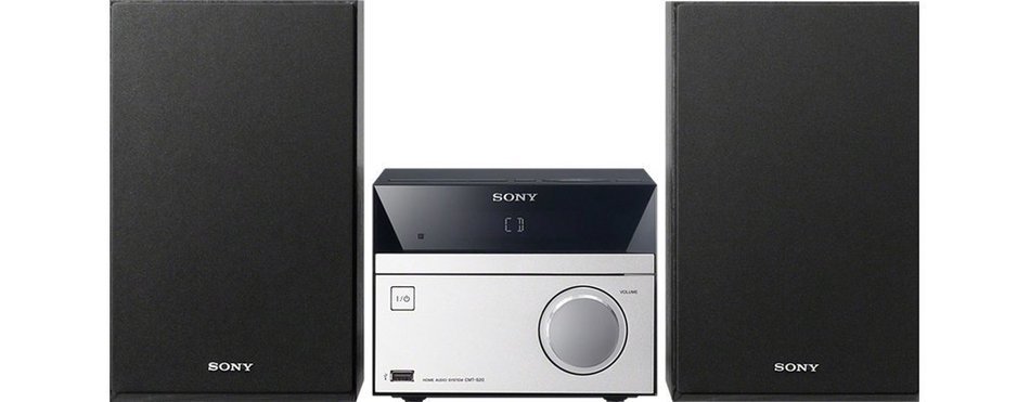 Sony Micro Hi-Fi Stereo Sound System with MP3 CD Player, FM Radio Tuner, 20 Preset Stations, Alarm Clock, Sleep... N2