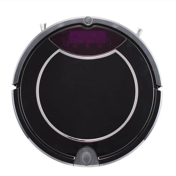 Automatic Rechargable LED Screen Remote Control Household Intelligent Cleaning Robot Mini Vacuum Cleaner Robot...